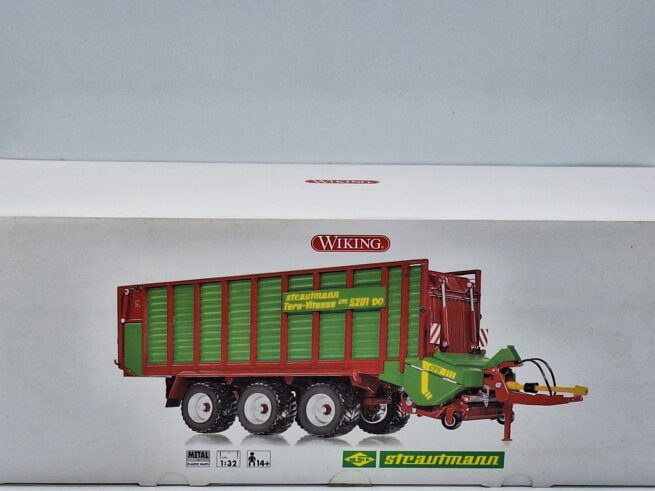 Strautmann Tera-Vitesse CFS 5201 DO Opraapwagen
