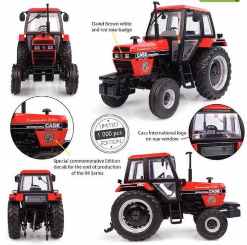 Case IH 1494 2WD "Commemorative Edition