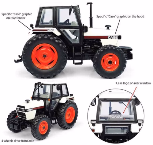 Case IH 1494 4wd
