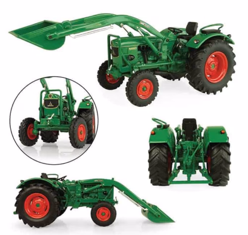 Deutz D 60 05 2WD met Voorlader
