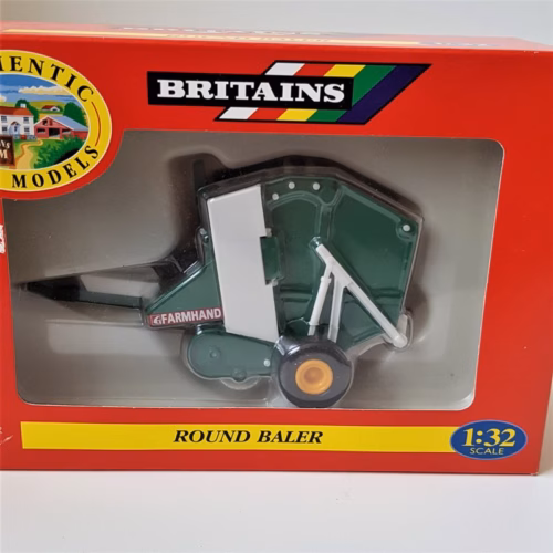 Farmhand Ronde Balenpers