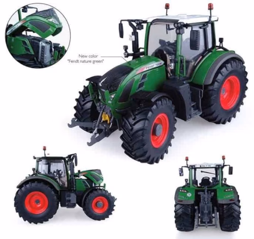 Fendt 724 Vario (2017) Nature Green
