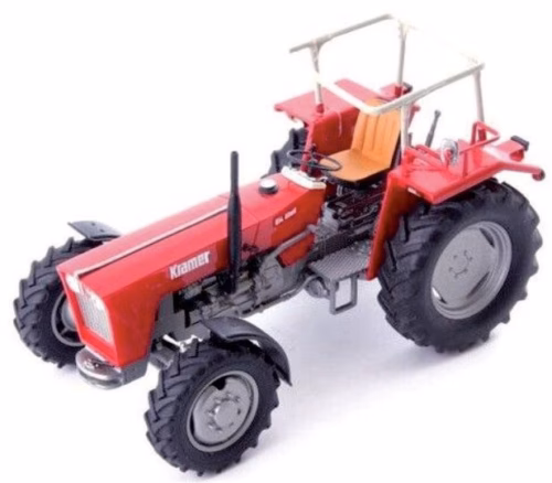 Kramer 814 Allrad Rood met Rolbeugel