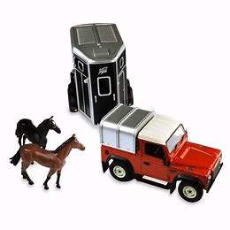 Land Rover Paardenset