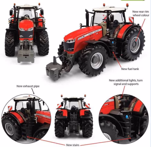 Massey Ferguson 8740S (2019)