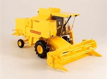 New Holland Clayson 8070 Combine met Cabine