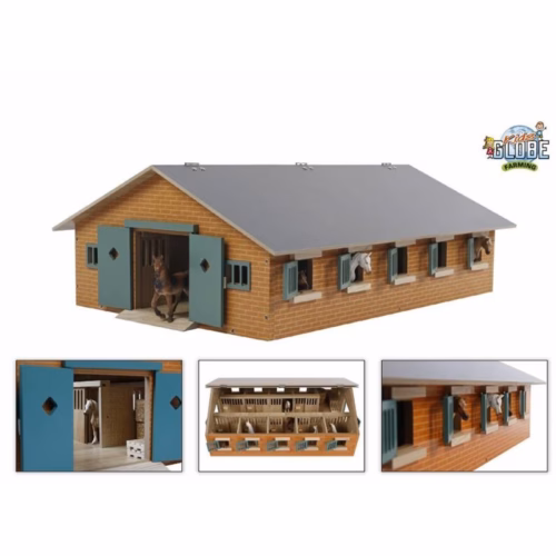 Paardenstal met 9 Boxen KG610544