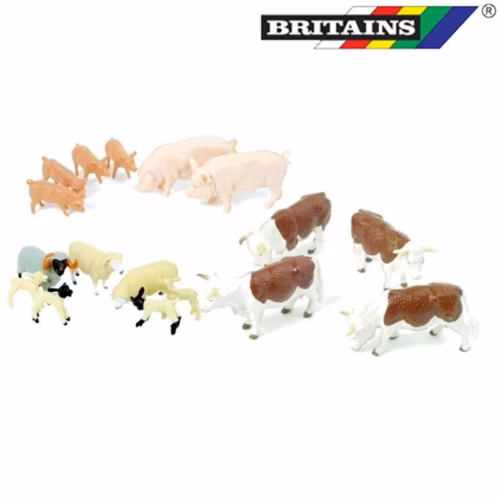Setje Gemengde Dieren