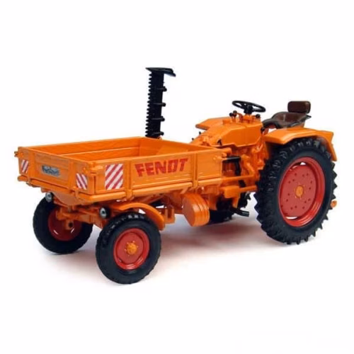 Fendt 231 GT Kommunal Werktuigendrager met Maaibalk