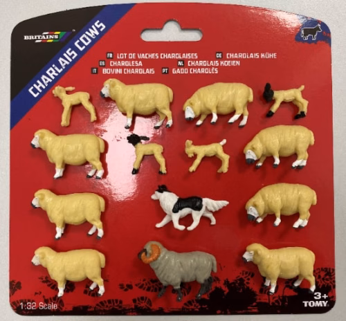 Setje Schapen met Hond
