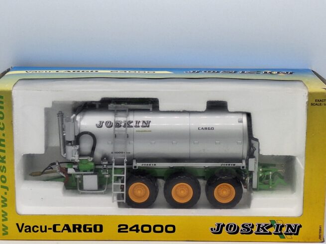Joskin Vacu-Cargo 24000 Mesttank zilver
