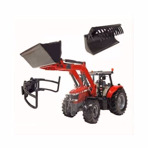 Massey Ferguson 6616 met Voorlader