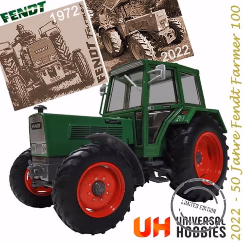 Fendt Farmer 108 LS Allrad (50 jaar Fendt Farmer 100)