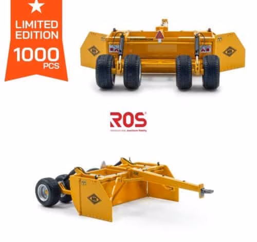 BOS KB 5004U Kilverbak Geel 60 Year Anniversary Edition ROS601376