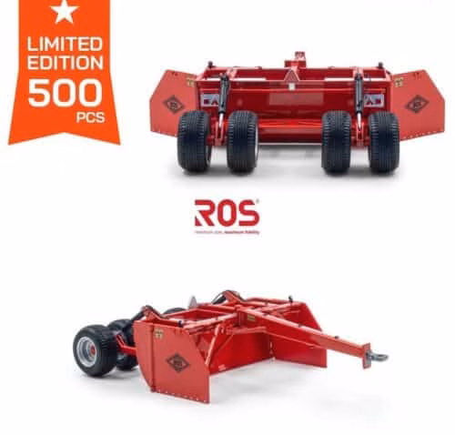 BOS KB 5004U Kilverbak Rood 60 Year Anniversary Edition ROS601369