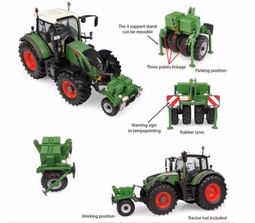Amazone T-Pack Banden Pakker UH5343