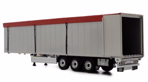 Knapen Walking Floor Trailer Red Cover
