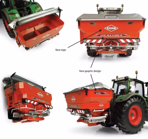 Kuhn Axis 40.2 M EMC W Kunstmeststrooier UH5366