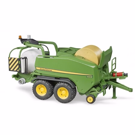 Bruder John Deere Balenpers met Wikkelaar C441R Bruder 2032