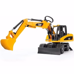 Bruder CAT Graafmachine op Wielen Bruder 2445