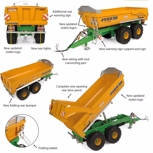 Joskin 22/50 Trans KTP Tandem As Kieper UH6355