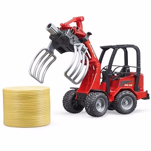 Bruder Schaffer Minishovel met Balengrijper BF2192