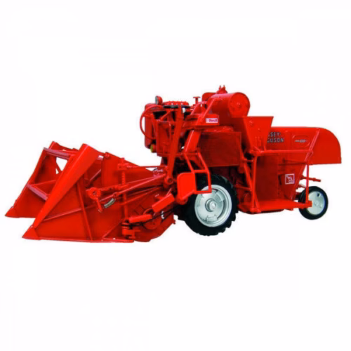 Massey Ferguson 830 Combine met Graanbek UH2880