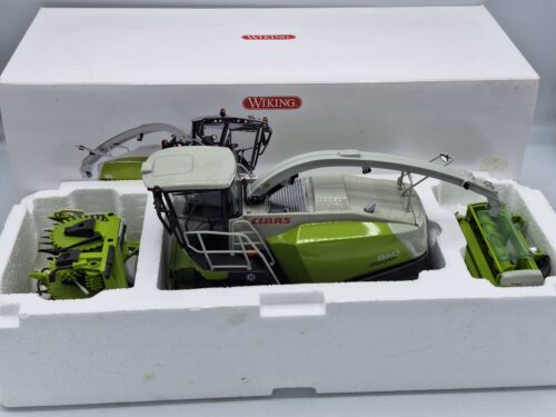 Claas Jaguar 860 met Mais en Grasbek