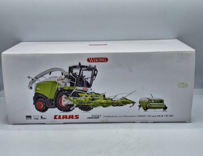Claas Jaguar 860 met Mais en Grasbek