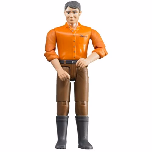 Bruder Man met Bruine Broek BF60007