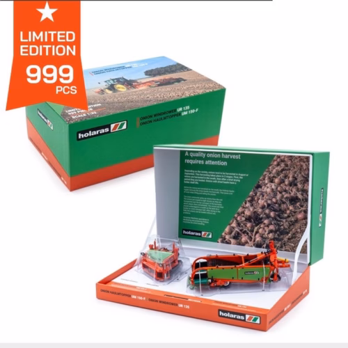 Holaras UM 150 F Uienloof klapper en UR 135 Uienrooier Luxe Gift Set UH6476