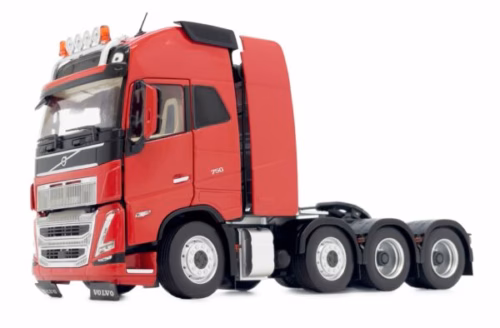 Volvo FH5 8x4 Rood MM2322-03