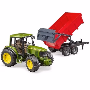 Bruder John Deere 6920 met Kieper BF2057