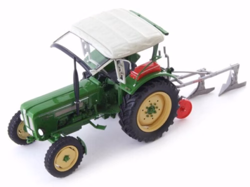 Schlüter S 450 met Ploeg Groen AU90152