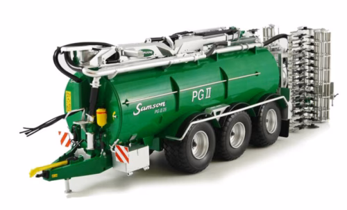 Samson PG II 25 SD 700 Mesttank met Bouwlandbemester ROS602311