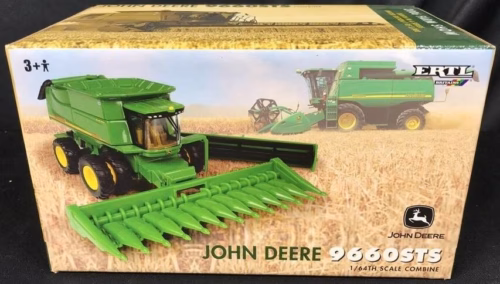 John Deere 9660STS Combine Farm Show 2006 ERTL15865A