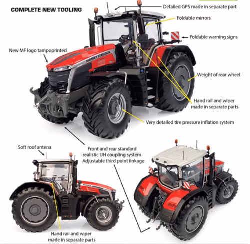 Massey Ferguson 9S.425 UH6426