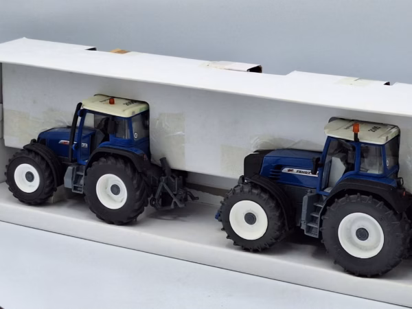 Fendt Favorit 712 Vario en Fendt 920 Vario