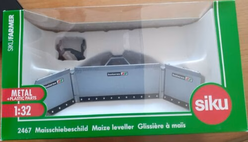 Holaras Maisschuif Zilver