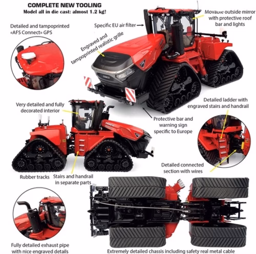 Case IH Quadtrac 715 UH6654