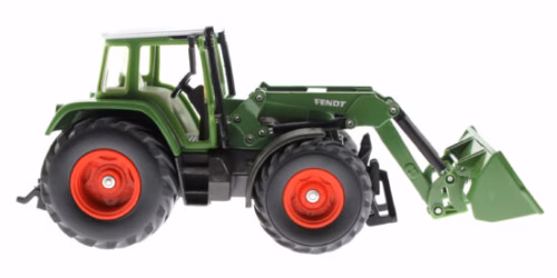Fendt 714 Vario met Voorlader SK3554