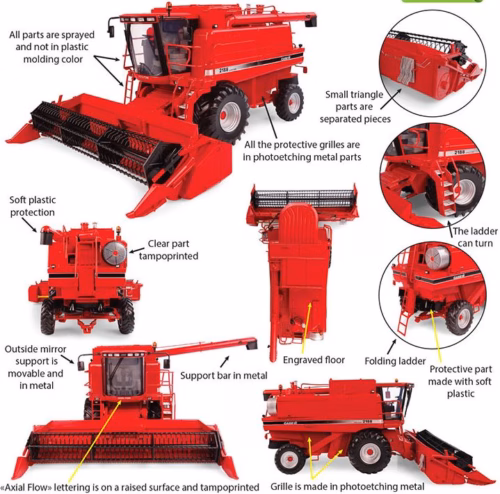 Case IH Axial Flow 2188 Combine UH5269