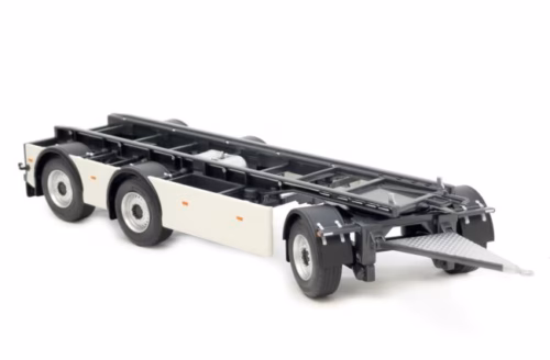 GS Meppel Haakarm Container Trailer Scania White MM2422-02