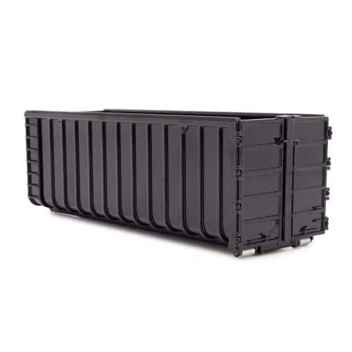 Haakarm Container 40m3 Zwart MM2306-03