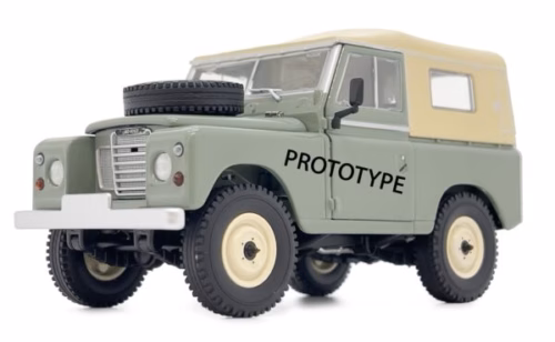 Land Rover Series 3 88 Softtop Atlantic Green MM2420-02
