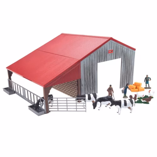 Farm Building & Accessories Set BR43388