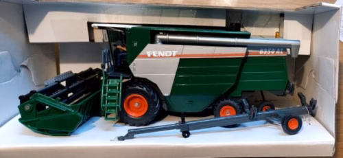 Fendt 8350 AL Combine SK4250