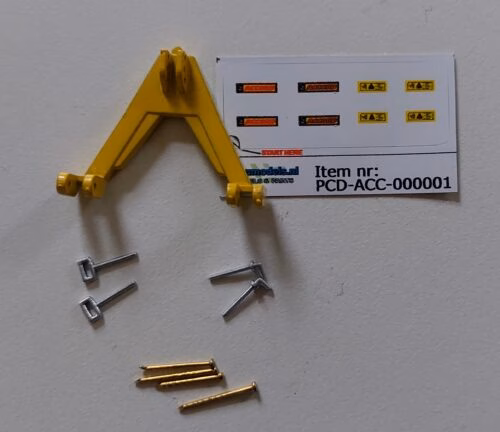Accord Bok Deluxe Set Geel