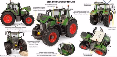 Fendt 620 Vario UH6666