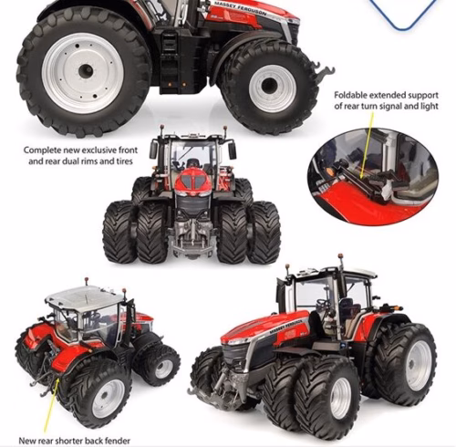 Massey Ferguson 9S.425 met Dubbellucht UH6653